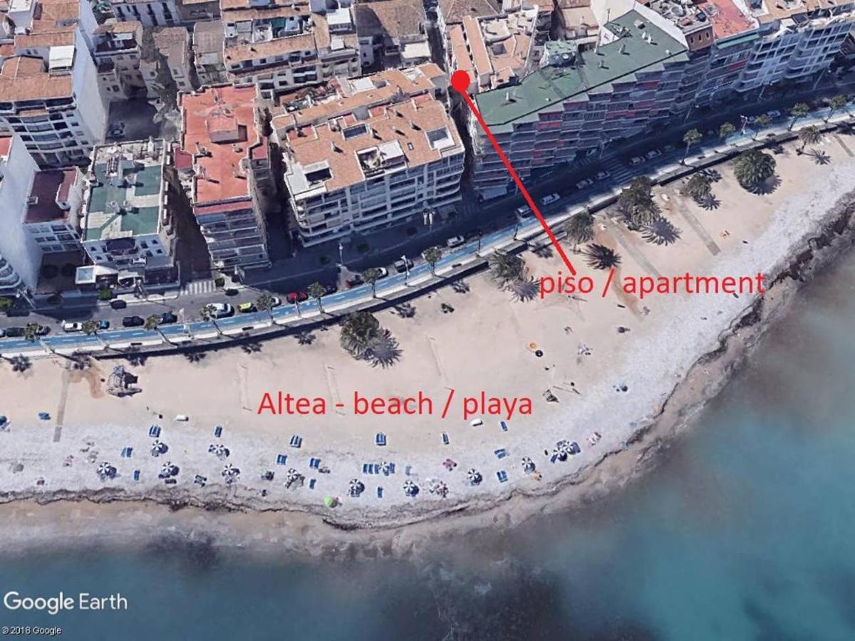 50 Meters To Beach! Ac - Wifi -Near City Center 알테아 외부 사진