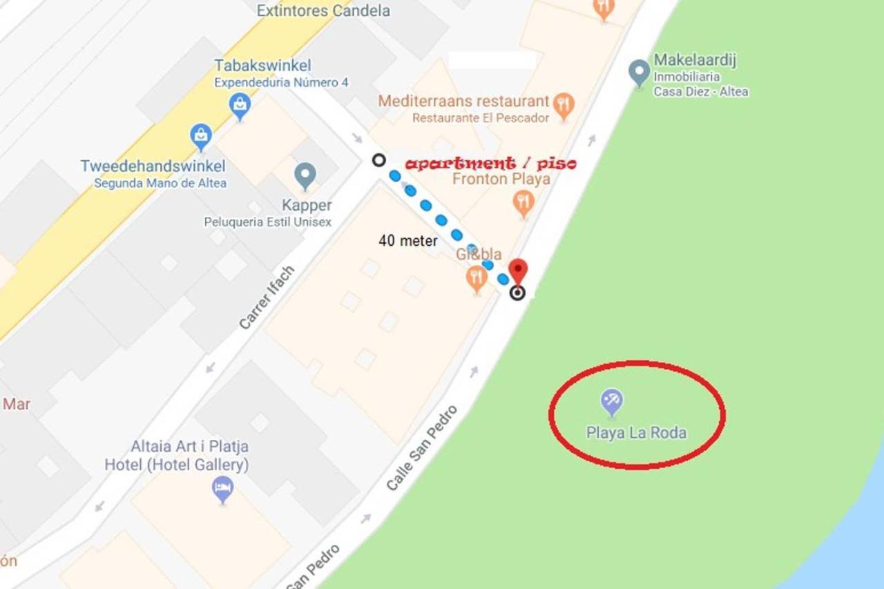 50 Meters To Beach! Ac - Wifi -Near City Center 알테아 외부 사진